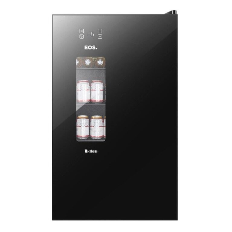 Cervejeira Eos Bierhaus 100 Litros Black Glass Frost Free Ece120