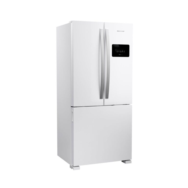Geladeira Frost Free French Door 3 Portas Branca Brastemp – BRO85MB 220V
