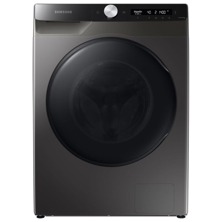 Lava e Seca Samsung 11kg | 7kg Secagem | 12 Programas | Digital Inverter | Inox | 110V | WD11T504DBX