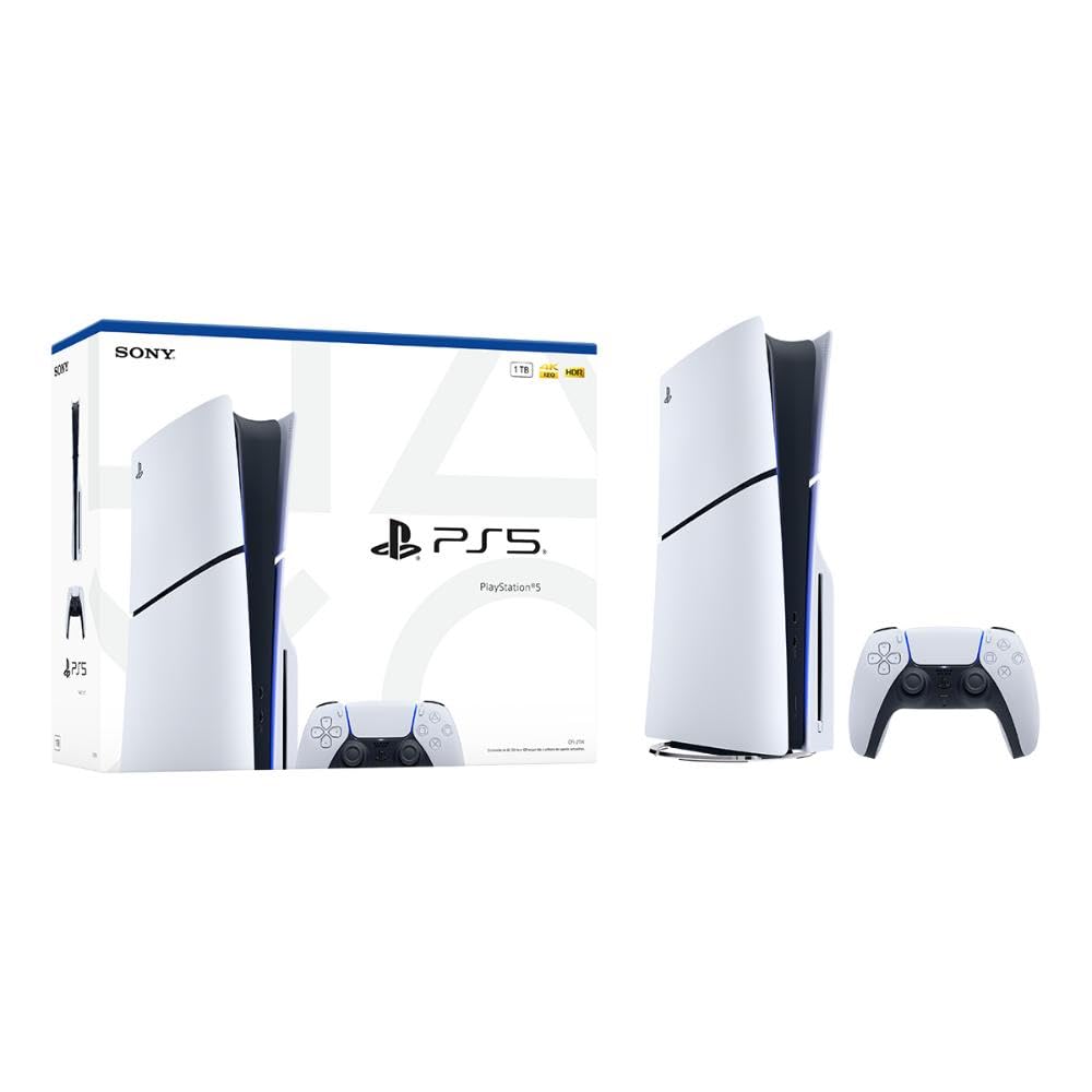 Console Sony PlayStation 5 Slim | 1TB | 1 Controle