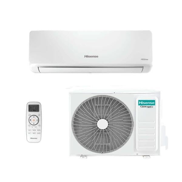 Ar Condicionado Split Inverter Hisense 9000 BTUs Quente e Frio | Wi-Fi | R-32 | 220V