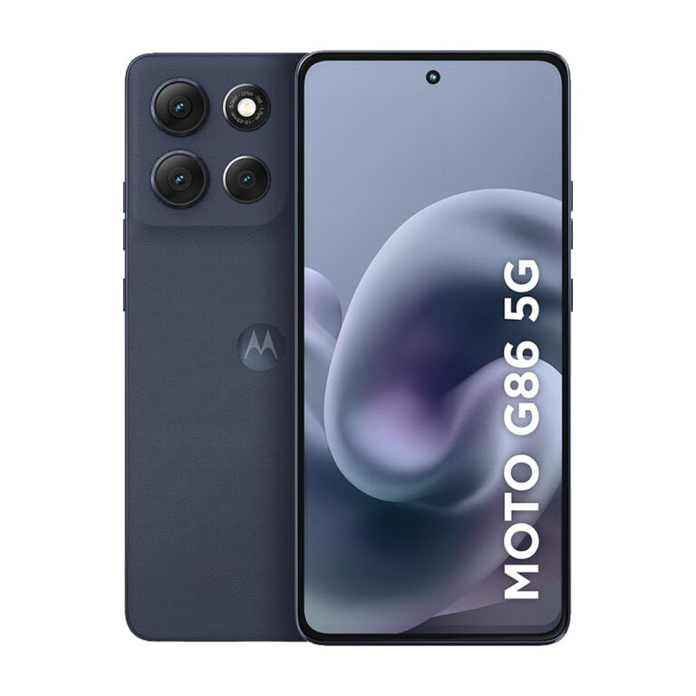 Motorola Moto G86 5G | Dimensity 7300 | 8GB RAM (24GB Boost) | 256GB | Tela 6,7″ pOLED 120Hz 1.5K | 50MP | IP68/IP69