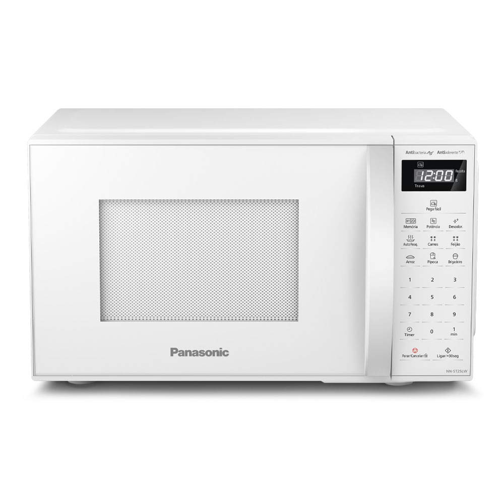 Panasonic Micro-ondas 21L Branco 220v NN-ST25LWRU