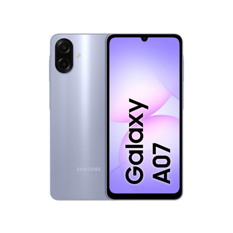 Samsung Galaxy A07 128GB, 4GB, Câm. 50MP, Tela 6.7″