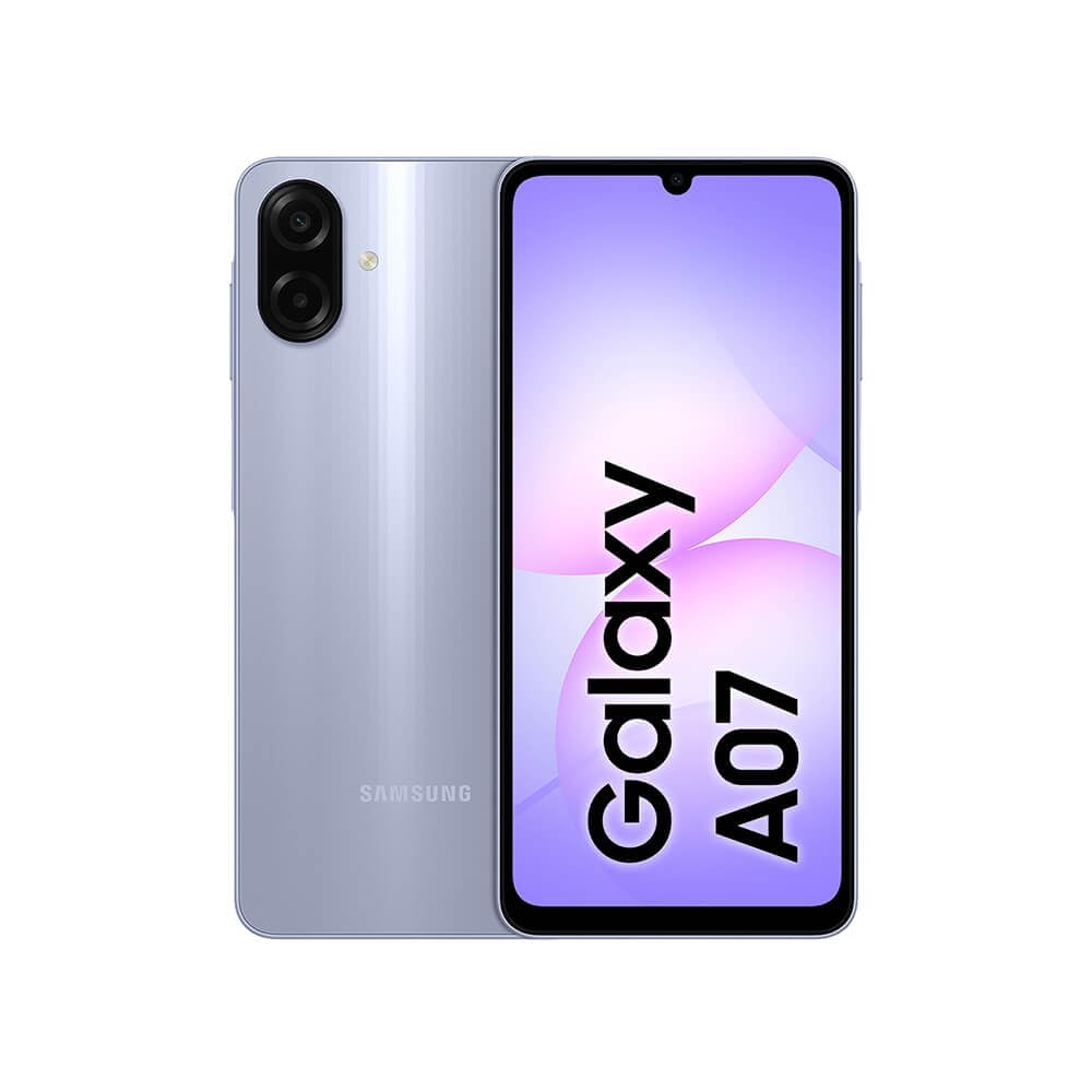 Samsung Galaxy A07 128GB, 4GB, Câm. 50MP, Tela 6.7″