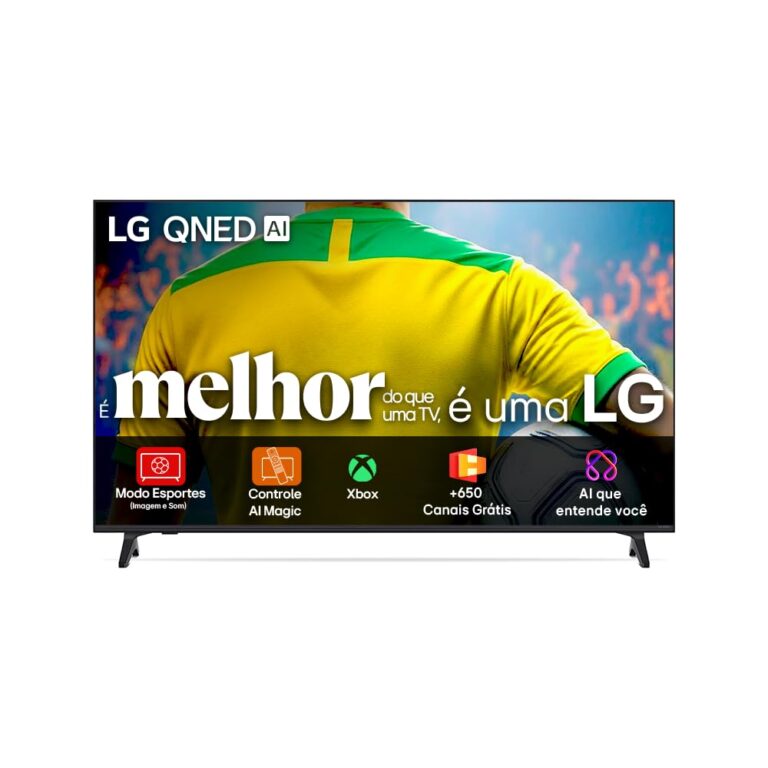 Smart TV LG 55″ 4K QNED73 | AI α7 Gen8 | Game Portal | AI Magic | WebOS 25