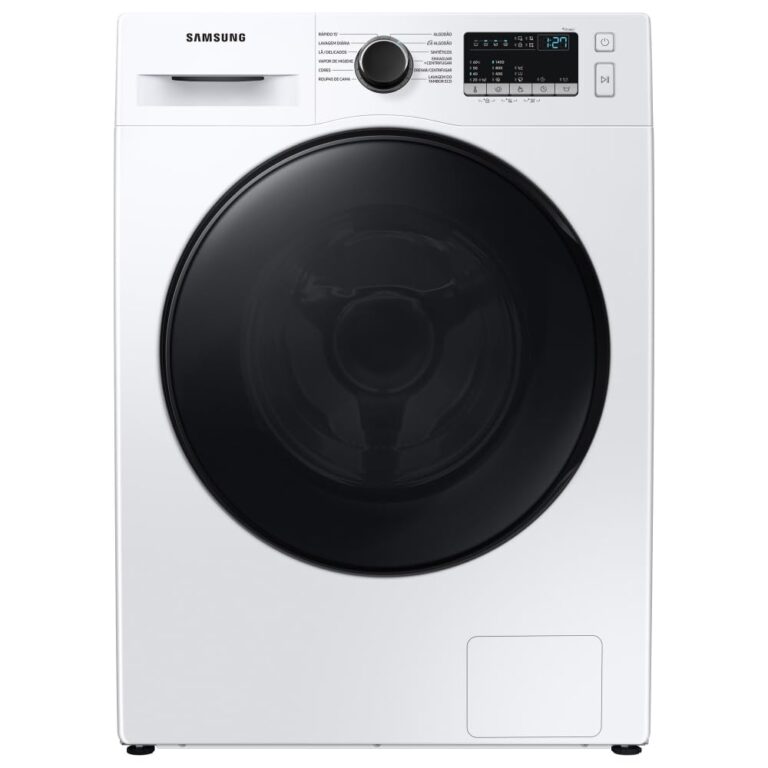 Lavadora de Roupas Samsung WW11T 11Kg | Digital Inverter | Porta Black | 127V