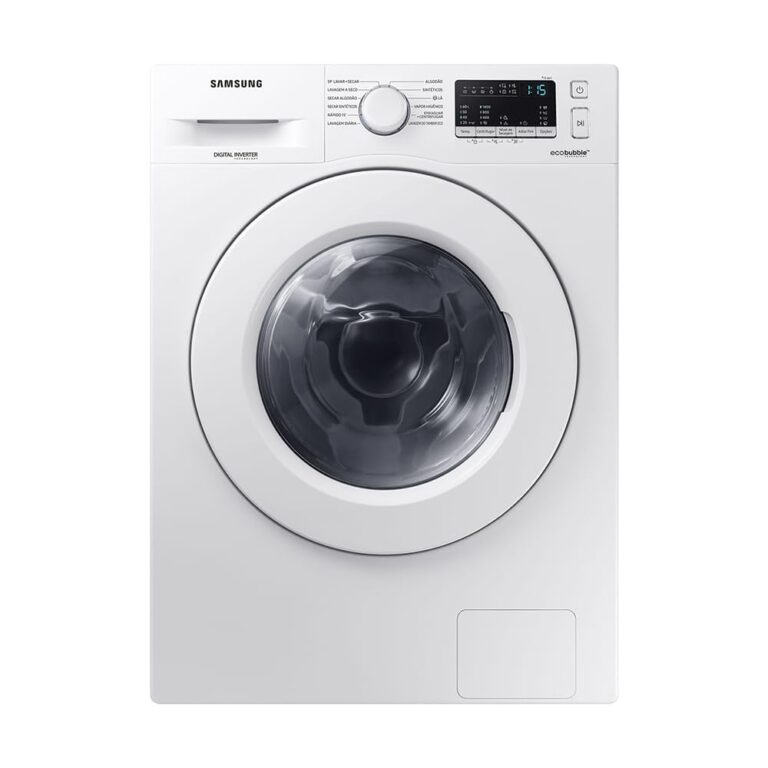 Lava e Seca Samsung WD10M 10,1Kg | Digital Inverter | Ecobubble | 220V