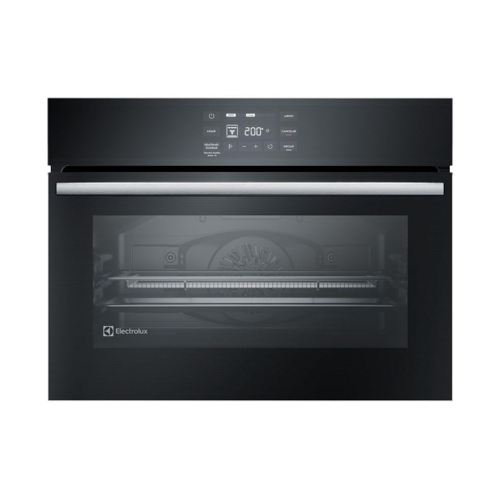 Forno Elétrico de Embutir Electrolux OE5EA 50L | Air Fryer | PerfectCook360 | Painel Touch