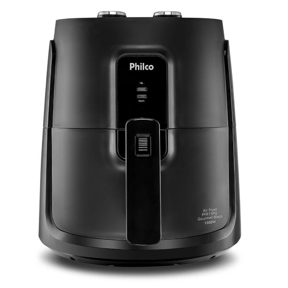 Air Fryer Philco PFR15PG 4,3L | 1500W | Timer 60min | 80–200°C | Antiaderente