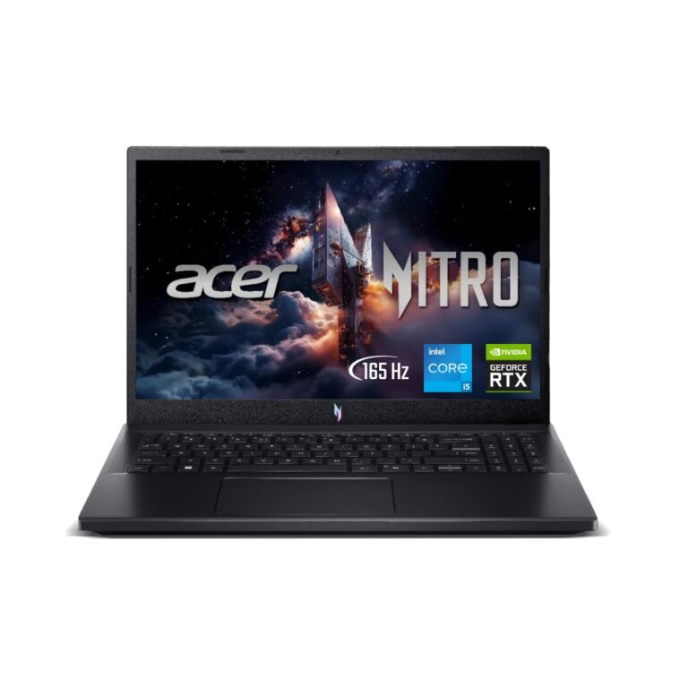Notebook Acer Nitro V15 i5 | 16GB RAM | SSD 512GB | RTX 4050 | Tela 15,6″ IPS 165Hz | ANV15-52-51E4