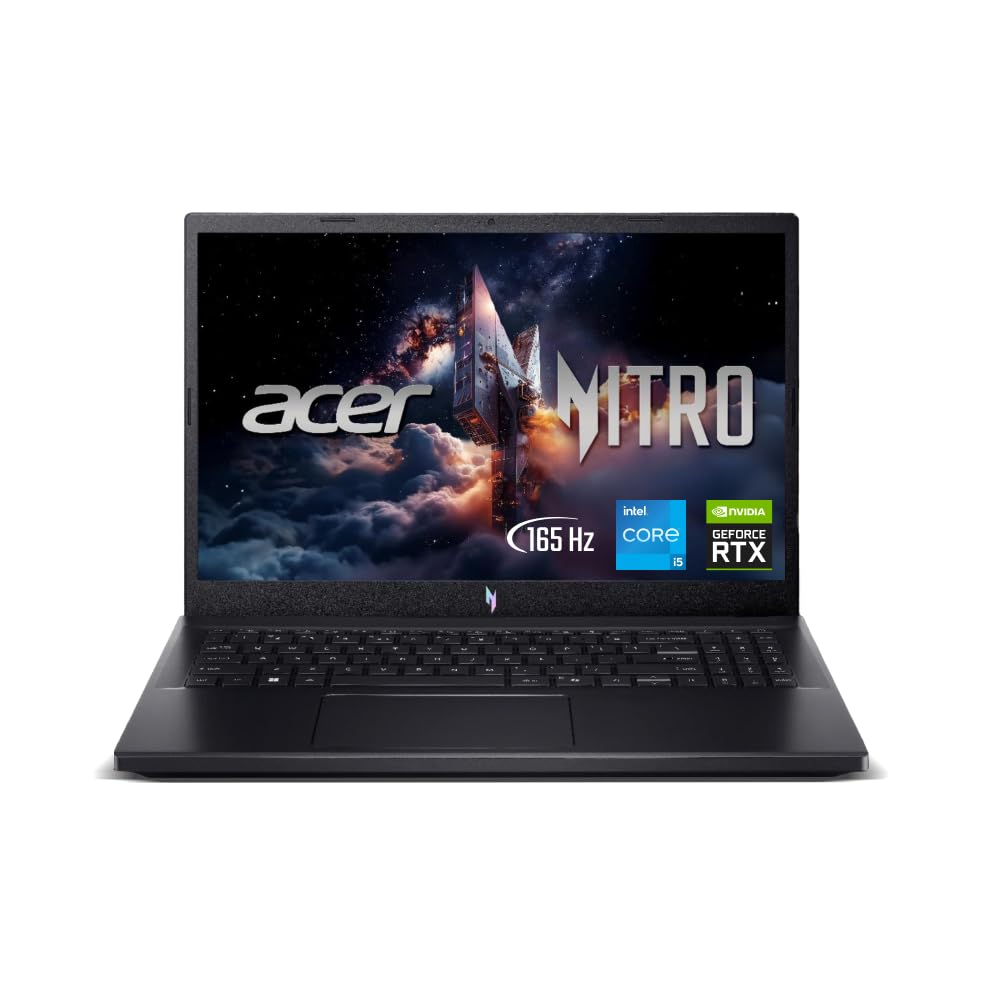 Notebook Acer Nitro V15 i5 | 16GB RAM | SSD 512GB | RTX 4050 | Tela 15,6″ IPS 165Hz | ANV15-52-51E4