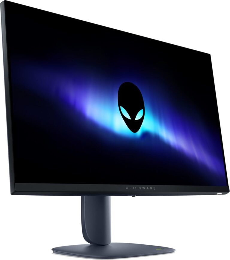 Monitor Gamer Alienware 27″ QHD (2560 x 1440) – 180Hz – Fast IPS 1ms com NVIDIA G-SYNC e DisplayHDR 400 – AW2725DM