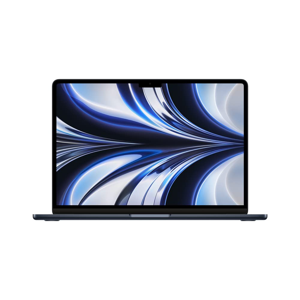 MacBook Air Apple 13,6″ M2 | Tela Liquid Retina | 16GB RAM | SSD 256GB | Meia-Noite