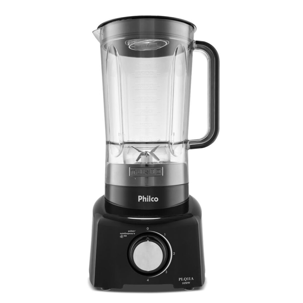 Liquidificador Philco 2,7L 4 Velocidades 1050W PLQ11A