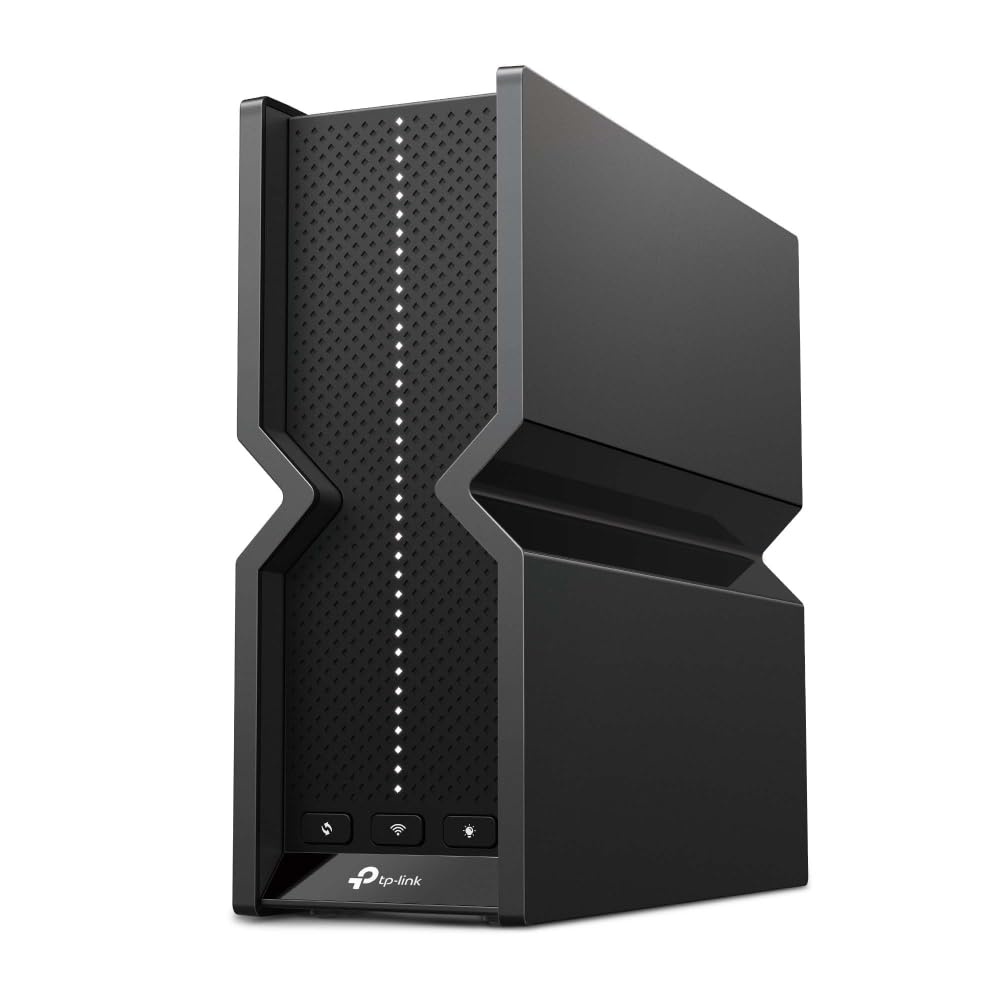 Roteador TP-Link Archer BE550 BE9300 | Wi-Fi 7 Tri-Band | 5 Portas Multi-Gigabit | EasyMesh | VPN