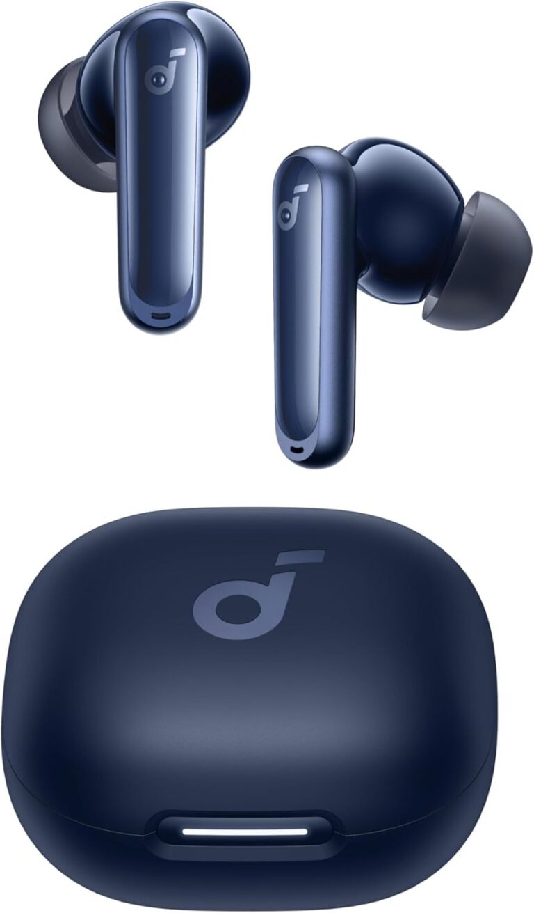 Anker Soundcore P40i | BT 5.3 | ANC | IPX5 | Carregamento Sem Fio | Até 60H de Bateria