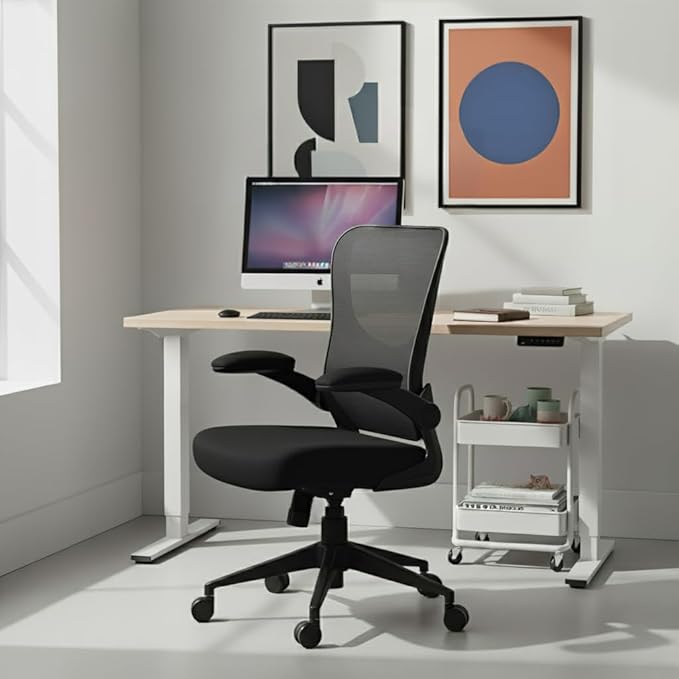 Cadeira Escritório DT3 Vita | Mesh Spandex + Softex | Braço 90° | Espuma Injetada | NR-17
