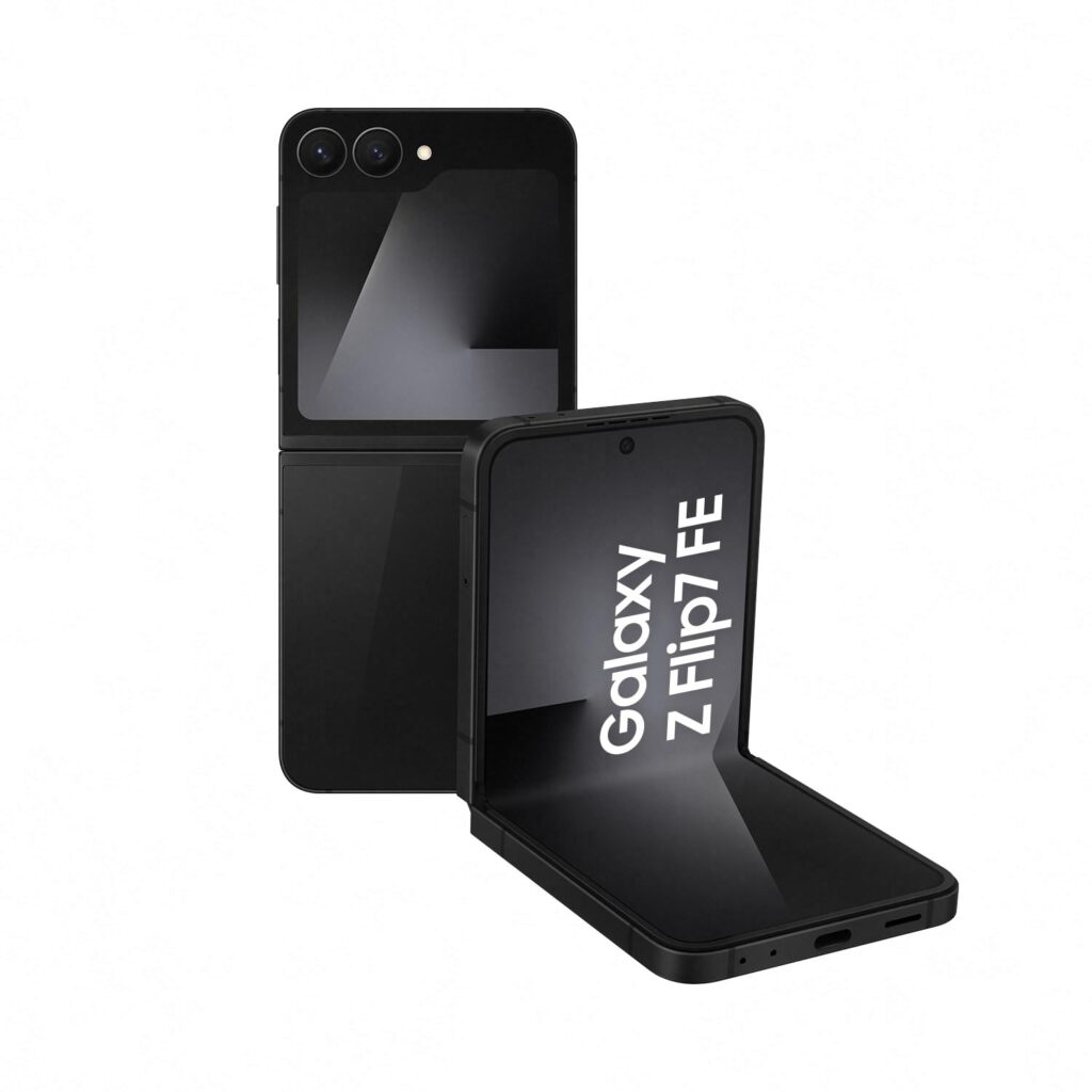Samsung Galaxy Z Flip7 FE 5G, 128GB 8GB RAM Tela 6,7″, Galaxy AI – Preto