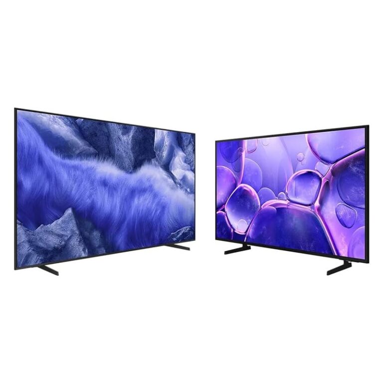 Samsung Combo Smart TVs 65″ QLED 4K Vision AI QEF1 + 43″ Crystal UHD 4K U8100F 2025