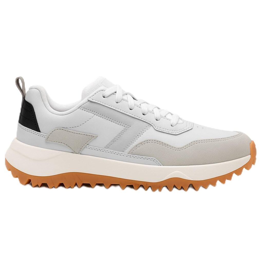 Tênis Sandrini Spryte Masculino | Couro | Urbano | Confortável