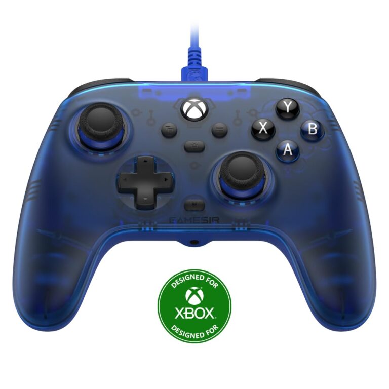 Controle GameSir T7 | Hall Effect Anti-Drift | Bluetooth não (com fio) | Gatilhos Magnéticos | P2 3,5mm | Plug & Play