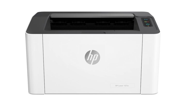 Impressora HP 107W Laser Monocromática USB e Wi-Fi