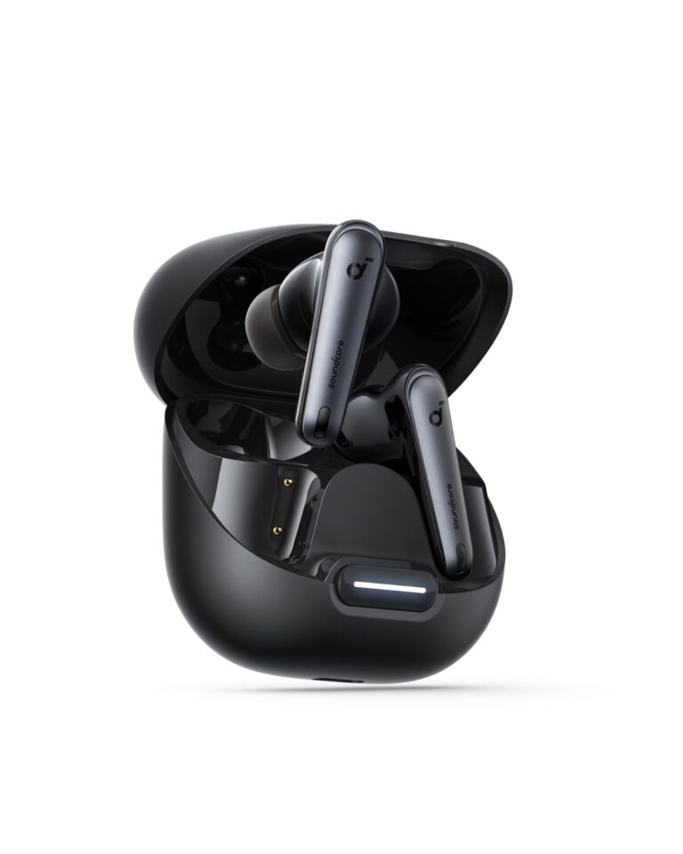 Fone de Ouvido Soundcore Liberty 4 NC Anker | ANC Adaptativo | Hi-Res Audio | Até 50H de Bateria