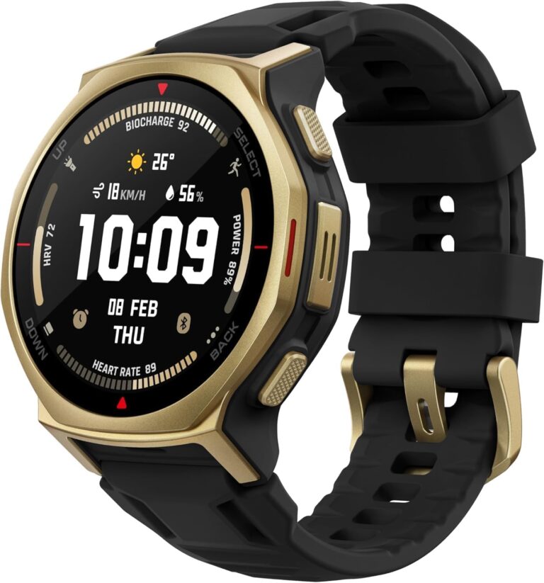 Amazfit T-Rex 3 Pro 44mm | AMOLED | GPS | 10 ATM | 180+ Modos | Até 25 Dias de Bateria | Android e iOS