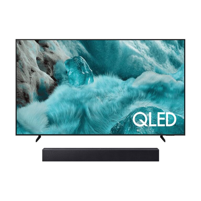 Samsung Combo Vision AI TV 75″ QLED 4K Q7F + Soundbar HW-B400F