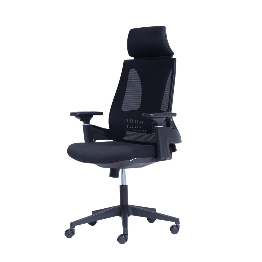 Cadeira de Escritório Rivatti Presidente Toledo | NR17 Ergonômica | Premium