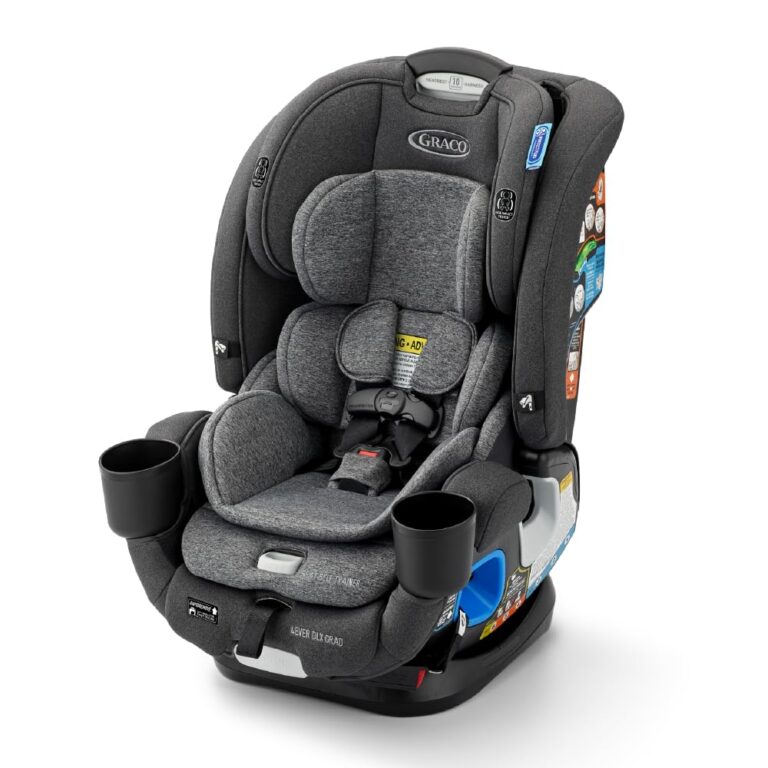Cadeira Infantil Graco 4Ever DLX Grad 5 em 1 | Sistema LATCH | Harrison | Cinza Chumbo
