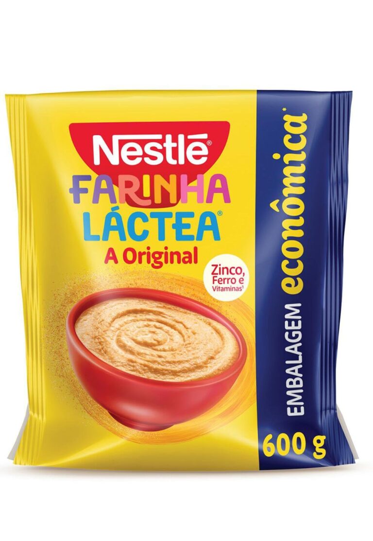 Nestlé Farinha Láctea Tradicional 600G
