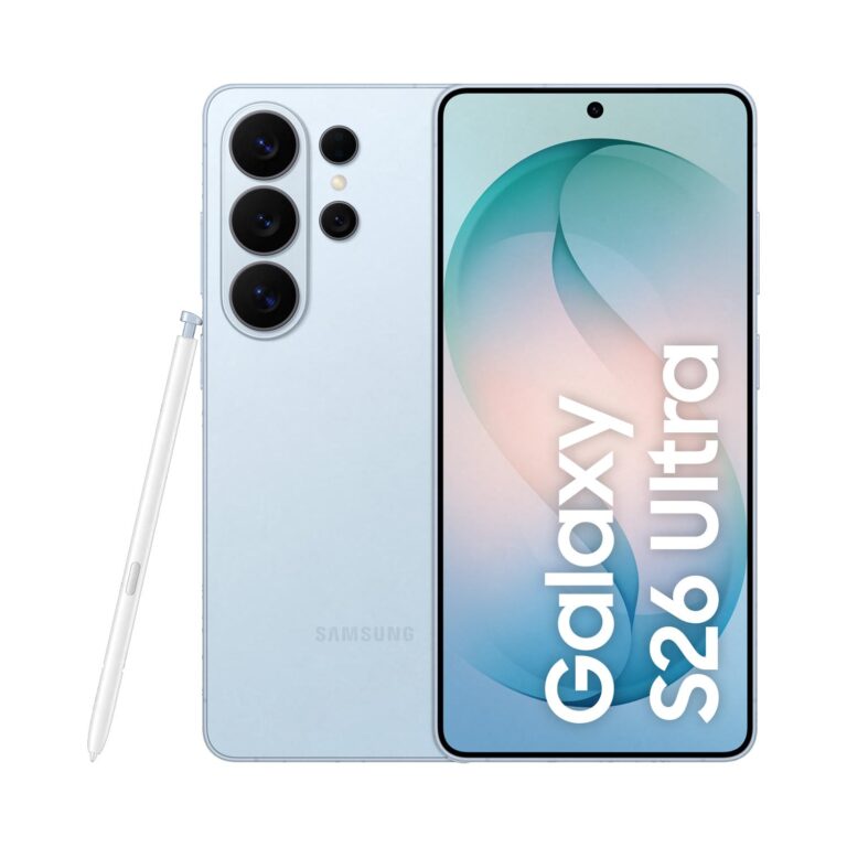 Celular Samsung Galaxy S26 Ultra 5G, 256GB, 12GB RAM, Câmera Quádrupla, Tela Grande de 6.9″ – Azul