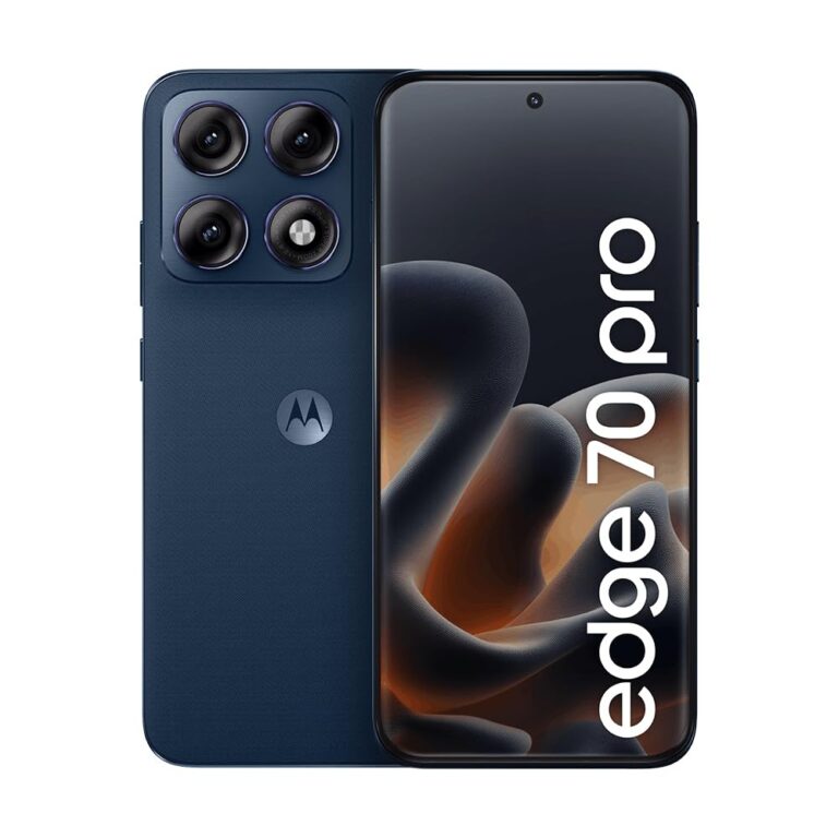 Motorola Edge 70 Pro 5G 256GB | 24GB RAM Boost | 4 Câmeras 50MP | Tela 1.5K AMOLED 144Hz | Bateria 6500mAh | IP68/IP69