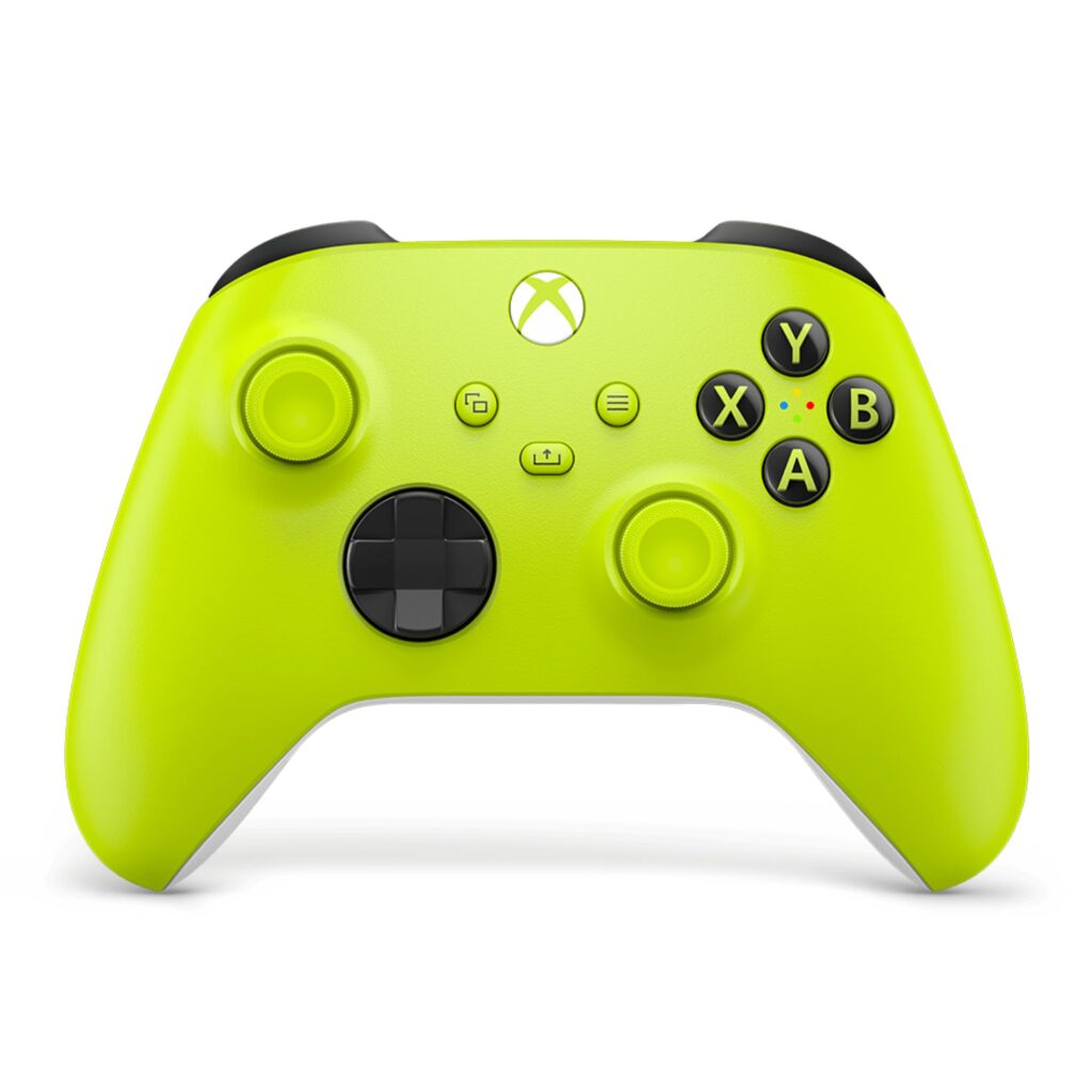 Controle Sem Fio Xbox Electric Volt | Xbox Series X/S | Xbox One | Windows 10