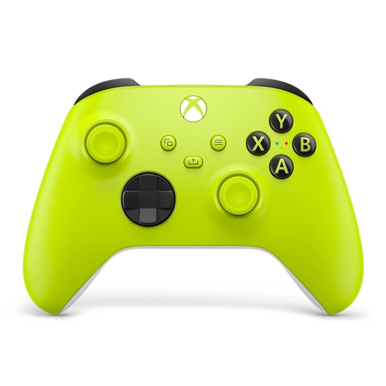 Controle Sem Fio Xbox Electric Volt | Xbox Series X/S | Xbox One | Windows 10