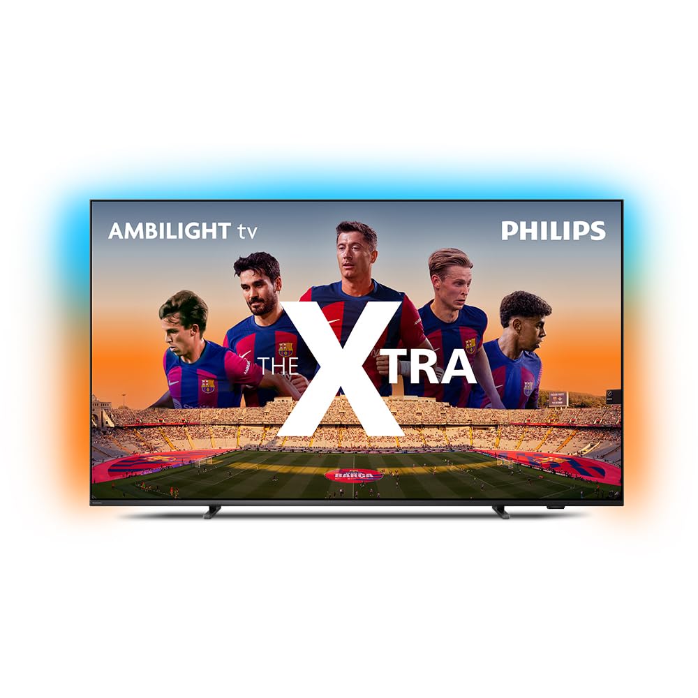 Smart TV Philips 55″ 4K QD-Mini LED Ambilight | 120Hz | Dolby Vision/Atmos | Google TV | 55PML9118