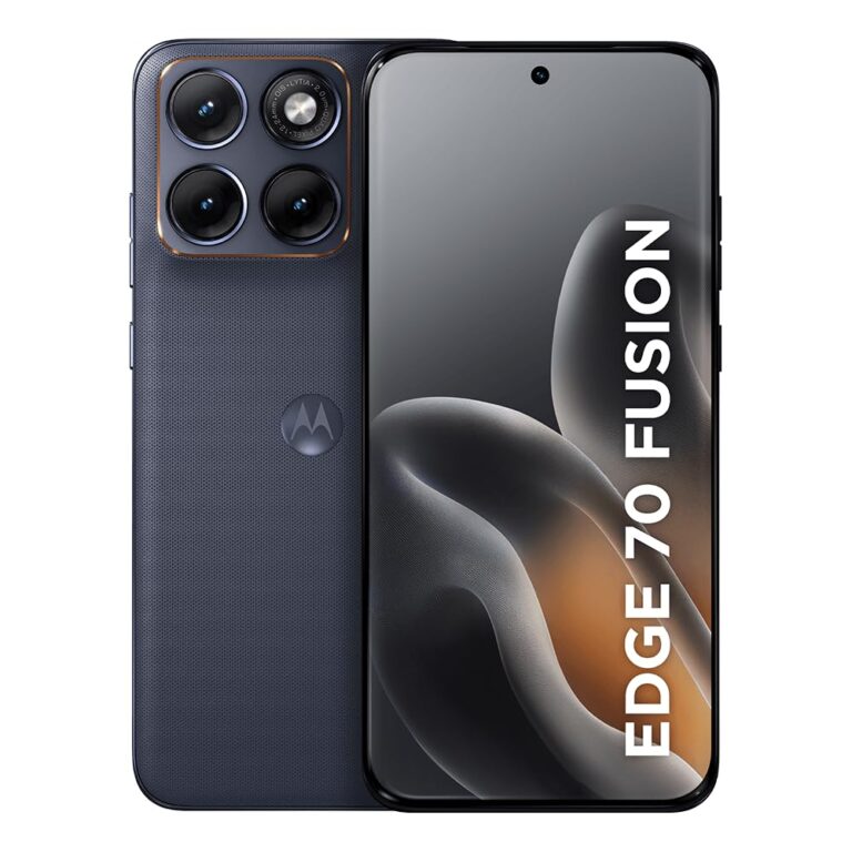 Motorola Edge 70 Fusion 5G | Snapdragon 7s Gen 3 | 8GB RAM (24GB Boost) | 256GB | Tela 6,8″ AMOLED 144Hz | 50MP | 5200mAh 68W