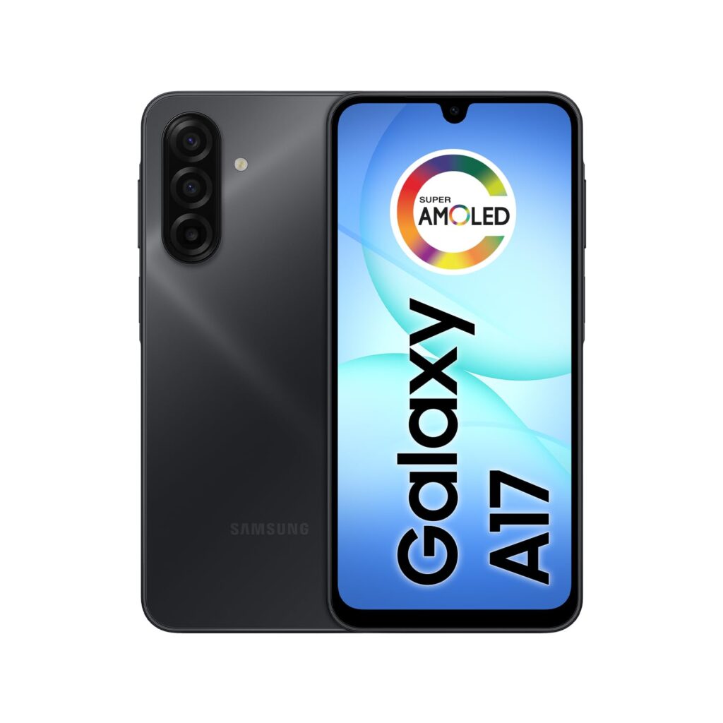 Samsung Galaxy A17 | 256GB | 8GB RAM | Câmera 50MP | Tela 6,7″ | NFC | IP54