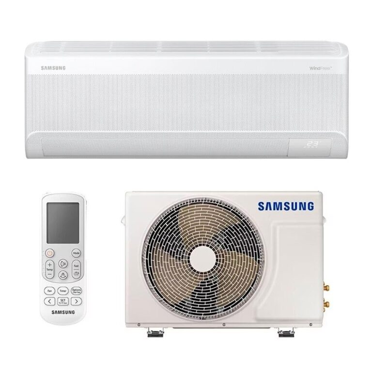 Ar-Condicionado Split Inverter Samsung WindFree AI 9.000 BTUs Frio | Wi-Fi | 220V