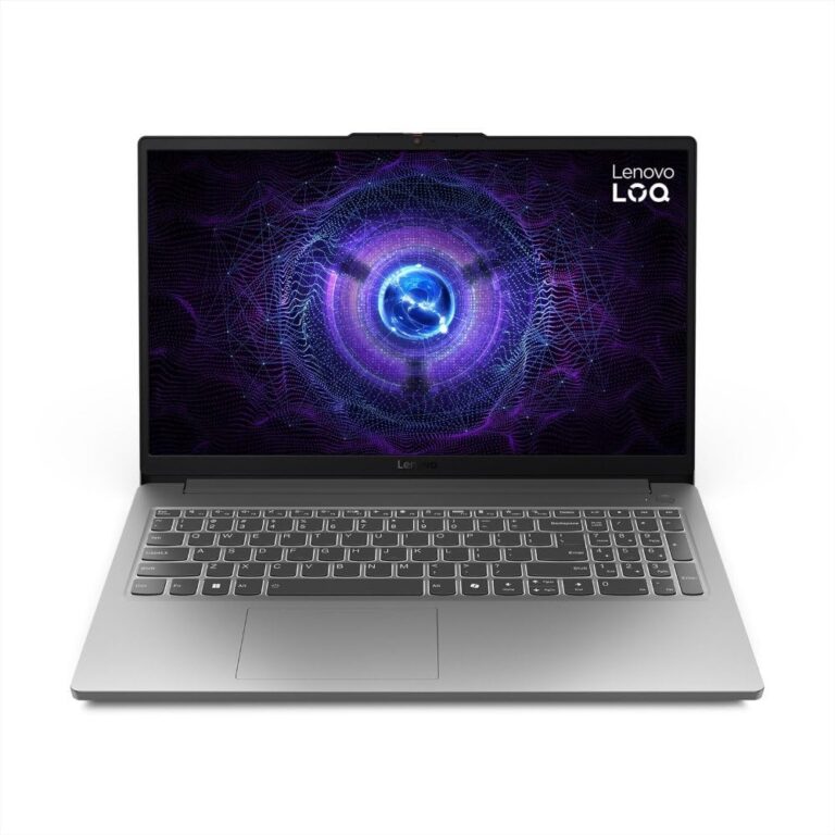 Notebook Gamer Lenovo LOQ E | i5-12450HX | 8GB RAM | SSD 512GB | RTX 3050 6GB | Tela 15,6″ 144Hz