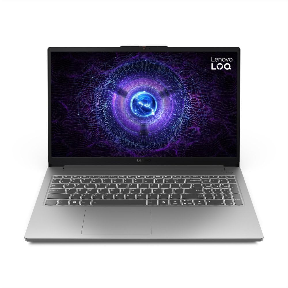 Notebook Gamer Lenovo LOQ E | i5-12450HX | 8GB RAM | SSD 512GB | RTX 3050 6GB | Tela 15,6″ 144Hz