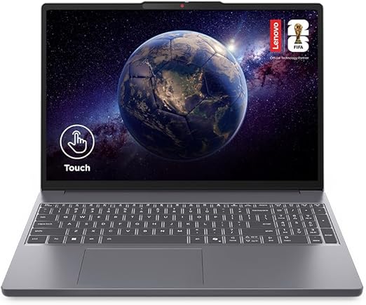 Notebook Lenovo IdeaPad Slim 3 | Core i5-13420H | 8GB RAM | 512GB SSD | Tela Touch de 15,3″ | Windows 11