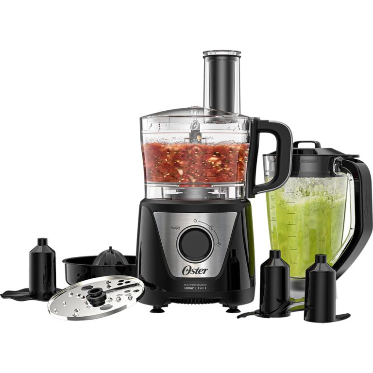 Multiprocessador de Alimentos Black 7 em 1 Oster – 127V