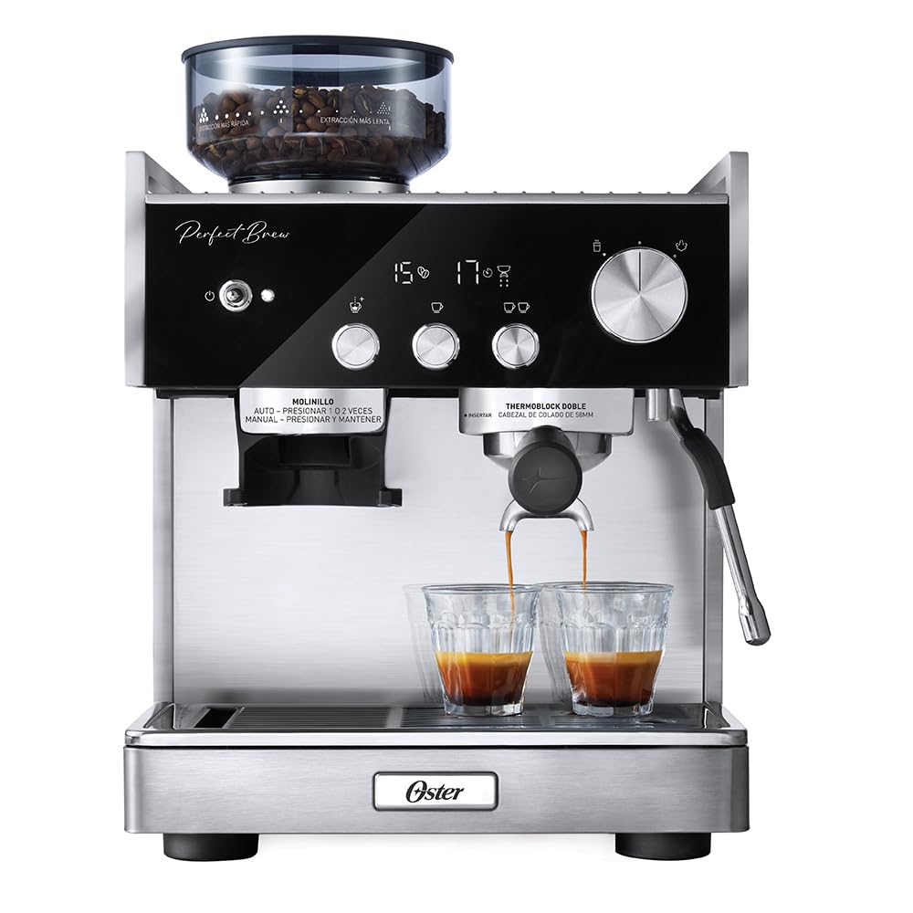 Cafeteira Espresso Oster Perfect Brew Máxima – 220V