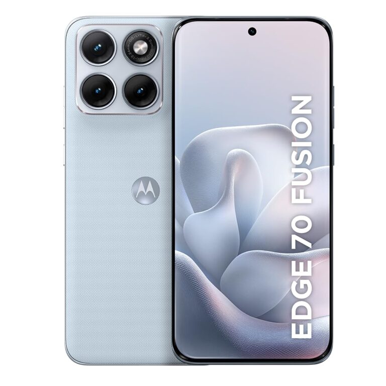 Motorola Edge 70 Fusion 5G 256GB | 8GB (24GB RAM Boost) | Câmera Sony LYTIA 710 50MP | Tela 1.5K AMOLED 144Hz