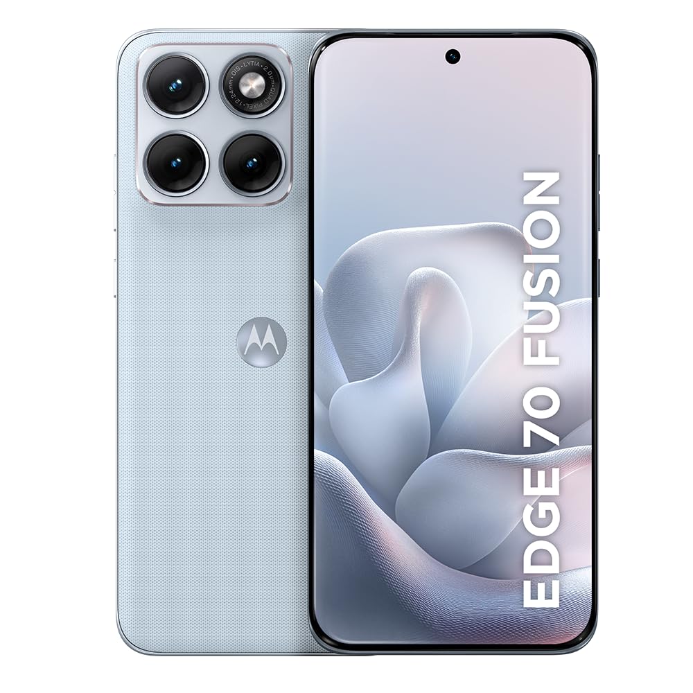 Motorola Edge 70 Fusion 5G 256GB | 8GB (24GB RAM Boost) | Câmera Sony LYTIA 710 50MP | Tela 1.5K AMOLED 144Hz