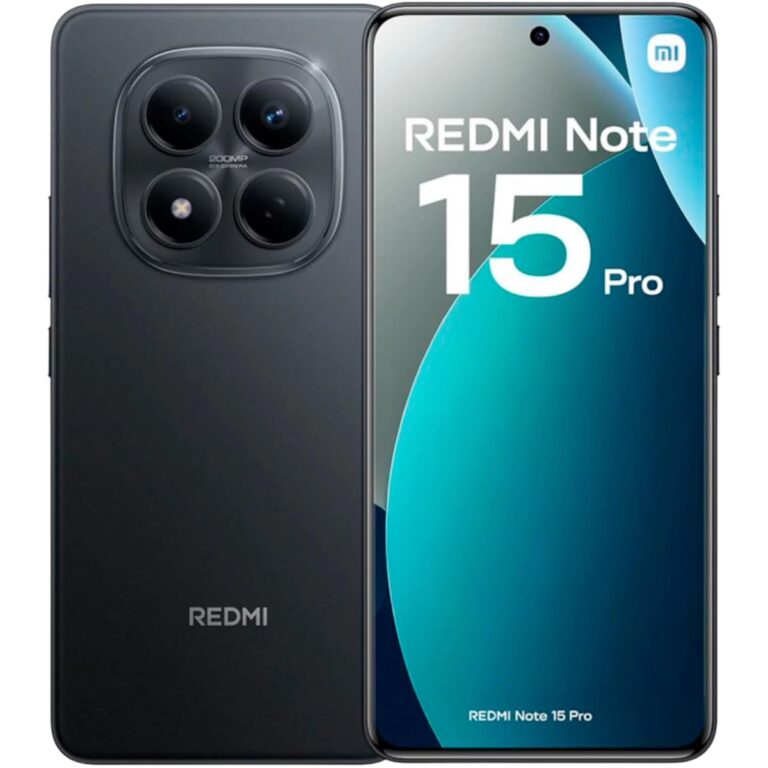 Redmi Note 15 Pro 5G | 8GB | 512GB | AMOLED 6.83″ 1.5K 120Hz | Dimensity 7400-Ultra | 200MP | 6580 mAh | 45W