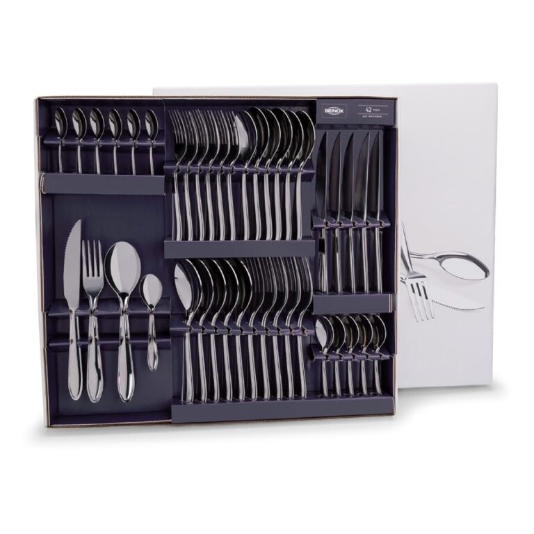Faqueiro Brinox Lyon 42 Peças | Inox